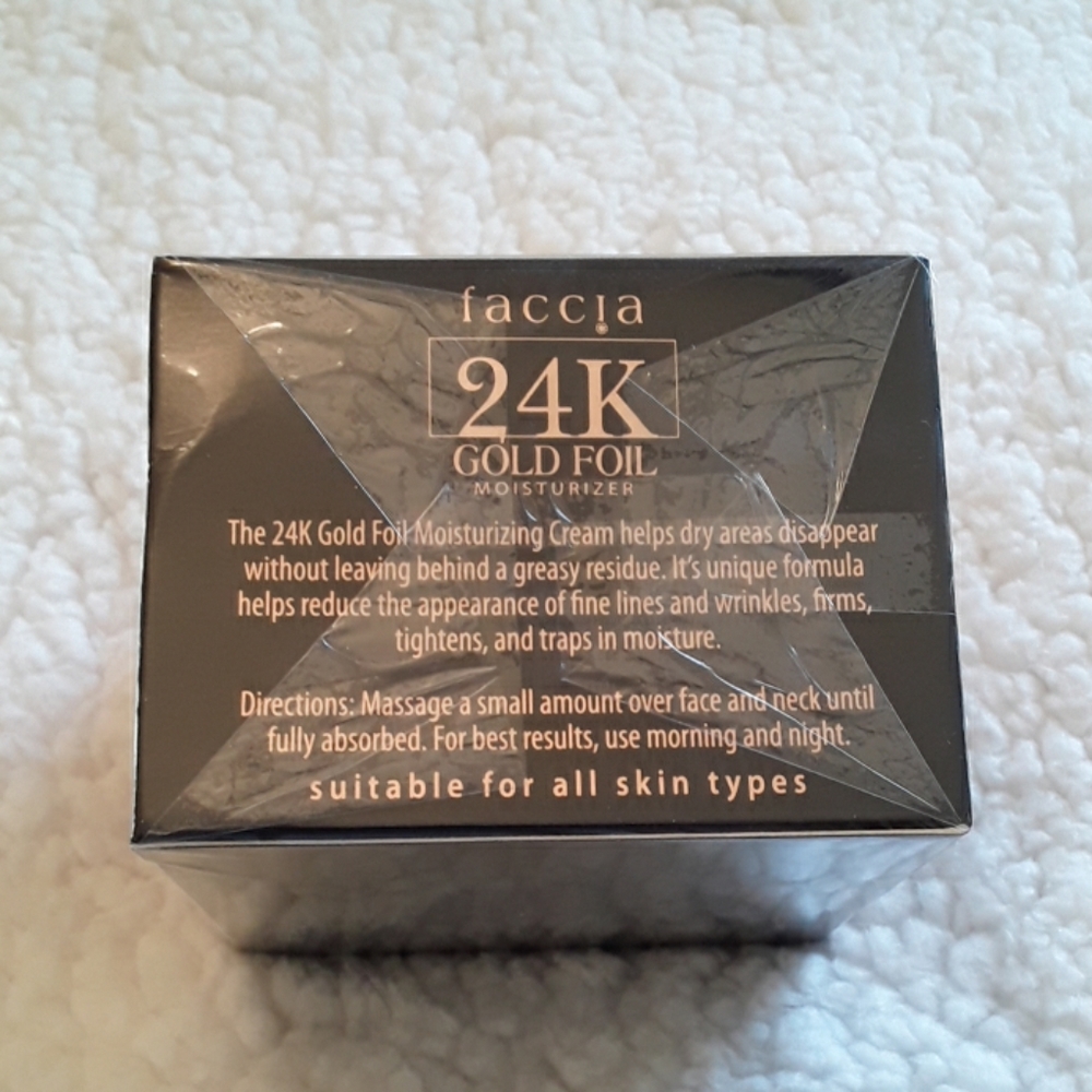 faccia 24K Gold Foil Moisturizer - Picture 3 of 3